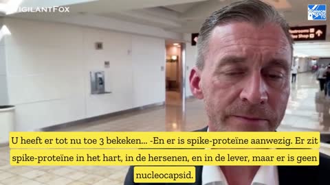 Patholoog Ryan Cole onderzoekt doodsoorzaak vaccins