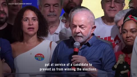 Lula Narrowly Wins Brazil’s High-Stakes Election, Ending Bolsonaro’s Far-Right Presidency