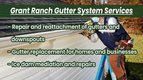 Grant Ranch Gutter Service