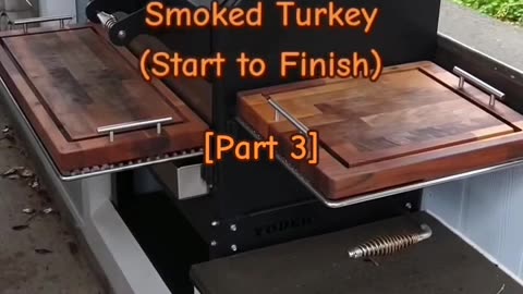 Spatchcock Turkey on the Yoder ys640 (Part 3)!!!