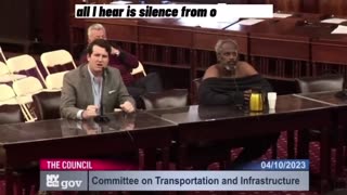 NY CITY COUNCIL MEETING ADDRESSED