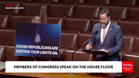 'We Are Headed In The Wrong Direction'- Aaron Bean Rips Dem Policy, Praises Lower Energy Costs Act