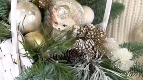 Beautiful Christmas decorations