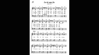 La vie sans fin (Cantique 15 de Louons Jéhovah par nos chants)