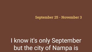 Donate Your Christmas Tree to the City of Nampa!