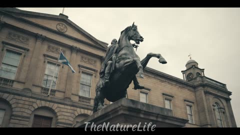 Edinburgh Cinematic Travel Video