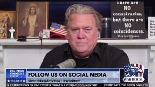 Bannon: This is a defining moment