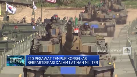 AS-Korsel Gelar Latihan Militer Besar-Besaran di Udara