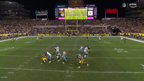 Top plays from Steelers Week 9 win over Titans Pittsburgh Steelers
