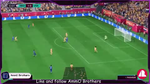 FIFA World Cup 22 - Qatar || Netherlands vs USA