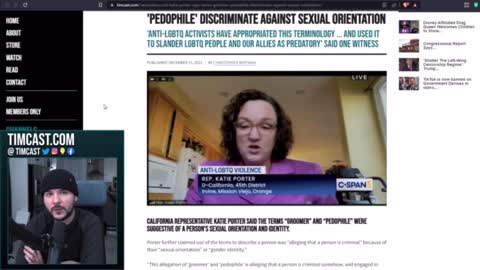 Democrat Katie Porter Defends Grooming & "Family" Drag Show Simulates Men 'Engaging'