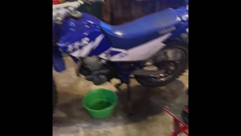 Yamaha TTR225 build