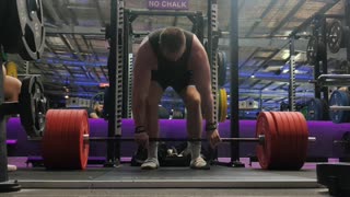 Day 2 week 6B migraine and 705lb raw deads