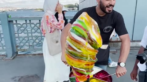 Extreme Level Ottoman Candy Making Skills of Istanbul #shorts