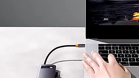 Baseus USB Type C HUB USB C to HDMI-compatible Reader PD 100W Charger USB 3.0 HUB, Dock Station