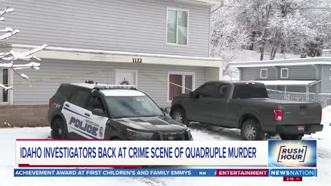 Investigation continues into Idaho murders Rush Hour