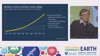 [Feb 2020] Gates | AI & Gene-Editing can solve population problems