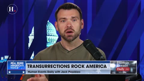 Jack Posobiec brings to light the growing trend of TRANSURRECTIONS sweeping across America