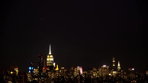 New York City - Manhattan At Night