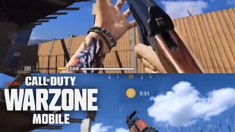 Call of Duty Mobile Vs Warzone Mobile | AK 47 Gun Comparison