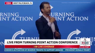 FULL SPEECH_ Donald Trump Jr. at Turning Point Action Conference
