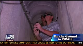 TUNNELS OF TERROR: Flashback to Hannity Exploring Hamas-Dug Tunnels to Israel