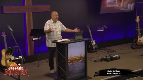 God's Not Dead | Mark Chapter 16 | 2nd Service | Pastor Gregg Seymour