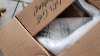 Home Chef Unboxing 1
