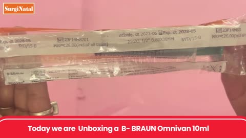 Buy Omnivan Syringe 10ml (50 pcs) - Surginatal