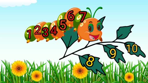 Numbers Counting Song | Learning Numbers Nursery Rhymes And Kids Song