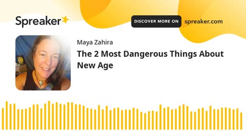 The 2 Most Dangerous Things About New Age
