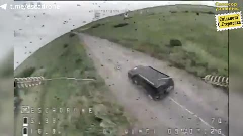 🚗 🚀 Ukraine Russia War | Ukrainian FPV Loitering Munitions Strike Russian Soldiers' Cars | RCF