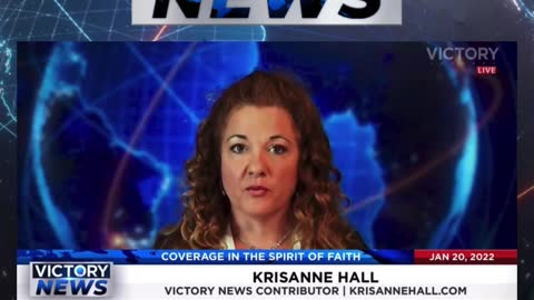 VICTORY News 1/20/22 - 11 a.m. CT: Government is Not Supposed to be the Police Force (KrisAnne Hall)