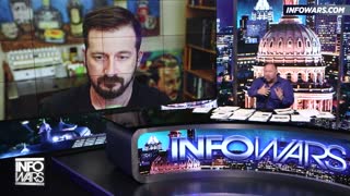 Alex Jones Show 10/10/22: FALSE FLAG ALERT: Biden Claims Russia Cyber Attacked US Airports