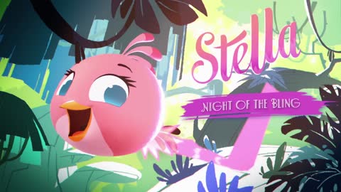 Angry Birds Stella - Season 2 Ep.3 Sneak Peek - Night of the Bling