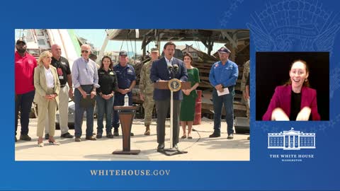 0097. President Biden Delivers Remarks on Response to Hurricane Ian