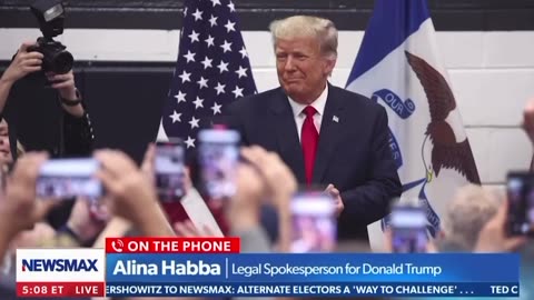 Alina Habba - this is another publicity stunt Trump can’t be bought