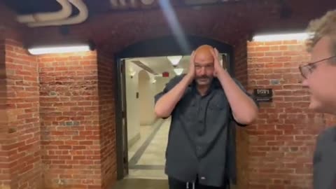 Fetterman's response to Biden impeachment inquiry is strangest thing you'll see today