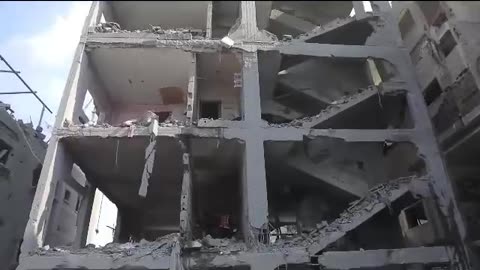 Israel bombs Jabalia refugee camp in Gaza