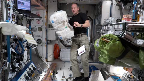 NASA Science Casts: Water Recovery on the Space Station