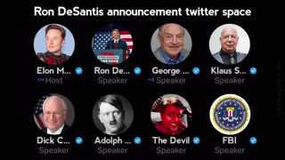 Ron DeSantis announces his run for presidency on Twitter Space