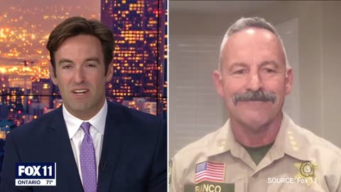 “Had Enough”: California Sheriff Skewers Newsom Over “Failed Leadership” And Crime “Disaster”
