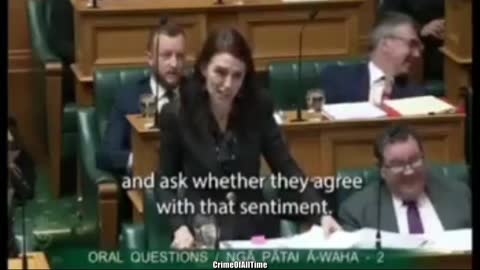 New Zealand Jacinda Ardern has paid off the media $55 Million