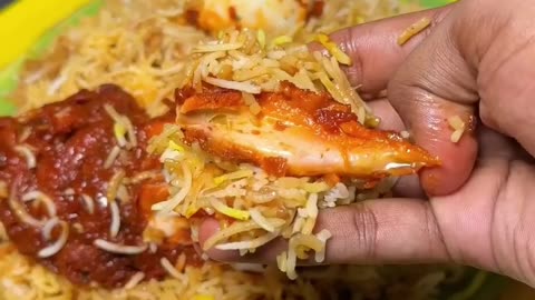 Tag that chicken biryani lover ❤️ #chickenbiryani #chickencurry #chennaidiaries #foodpanda_talks