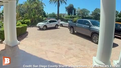 CALIFORNIA CRIME WAVE: MAN WALKS INTO HOME, STEALS EXPENSIVE BLANKETS IN BROAD DAYLIGHT