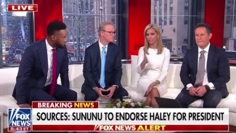 Ainsley Earhardt Wants Nikki Haley as Trump's Running Mate - Because Trump Needs More Turncoat Warmongers In His Inner Circle