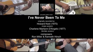 Guitar Learning Journey: "I've Never Been to Me" cover - vocals