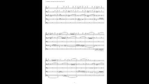J.S. Bach - Well-Tempered Clavier: Part 2 - Fugue 07 (Euphonium-Tuba Quintet)