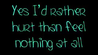 Lady Antebellum Need You Now