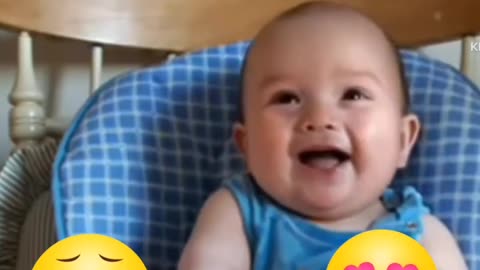 Get Ready to Smile: Baby's Laughing Fits are Adorable